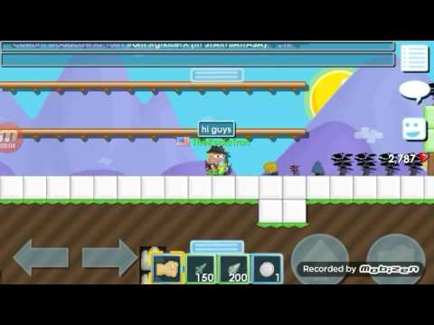  GROWTOPIA  Making couch  trees YouTube
