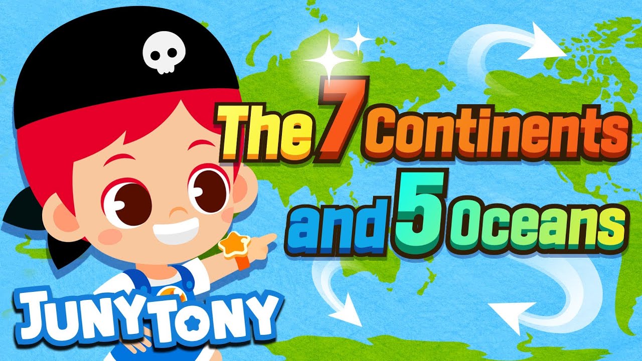 The 7 Continents And 5 Oceans Geography Song For Kids Kindergarten Song Junytony Youtube The 7 Continents And 5 Oceans Geography Song For Kids Kindergarten Song Junytony Youtube
