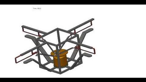 Four way hacksaw machine mechanism