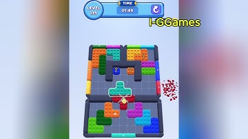 Color Block Jam Level 135