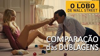 O Lobo de Wall Street - Comparação das duas Dublagens (Netflix / Blu-Ray)