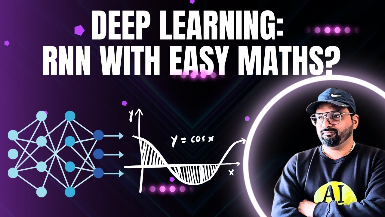 Deep learning in Artificial Intelligence : RNN Concepts with easy Maths ...