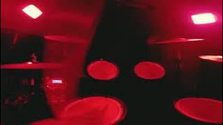 Tokyo Ghoul Jail Soundtrack 'Zeitaku na Hone' Drum Cover with GoPro