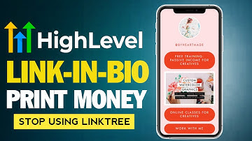 STOP Using Linktree! The DIVINE Link-in-Bio That Prints Money (GoHighLevel)