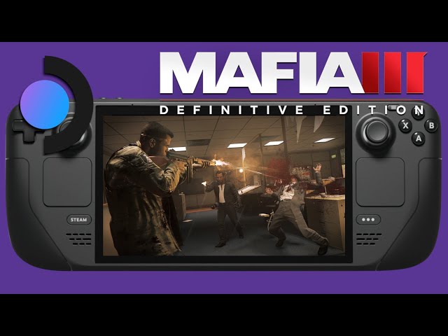 Steam Deck Gaming on X: The Mafia Trilogy is playable on Steam Deck Steam  OS Despite 2/3 being Unsupported  / X