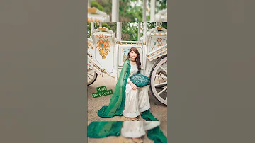 Neelam Muneer Khan Beautiful Pictures on 75th Independence Day of Pakistan #shorts