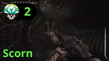 [Vinesauce] Joel [with Chat] - Scorn (Part 2)