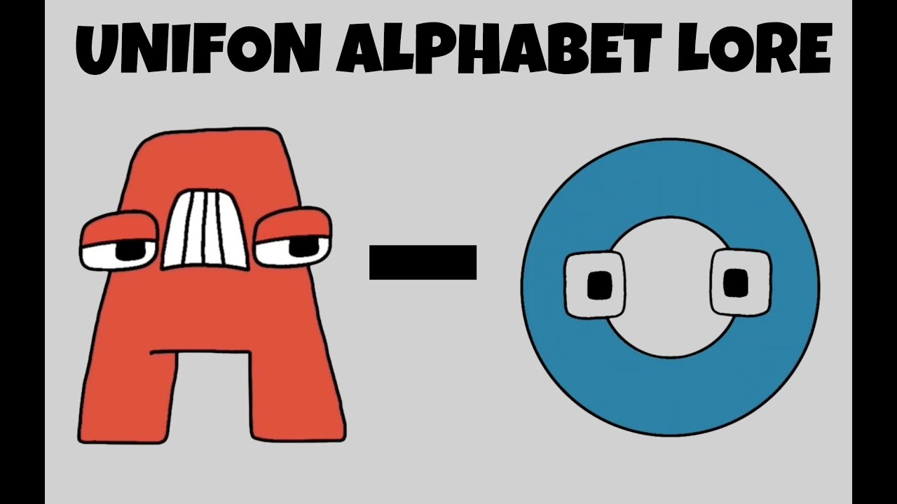 Unifon Alphabet lore Old VS New 