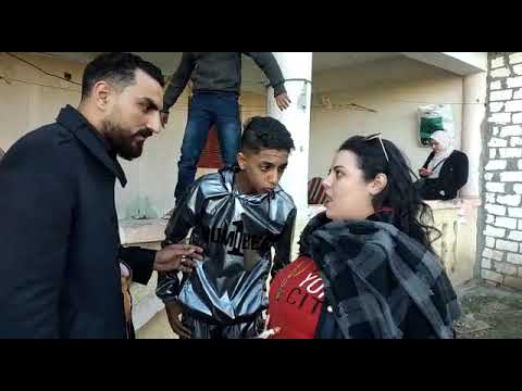 يارب المشهد ده يعجبكم الفنانة عبير الشاعر والفنان احمد عمارة والفنان يوسف احمد