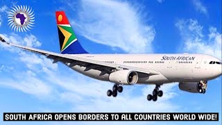 South Africa Lifts Travel Ban Off USA And Other High Risk Countries