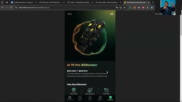 Bitharvest: How to buy Ai 80 Bitbooster