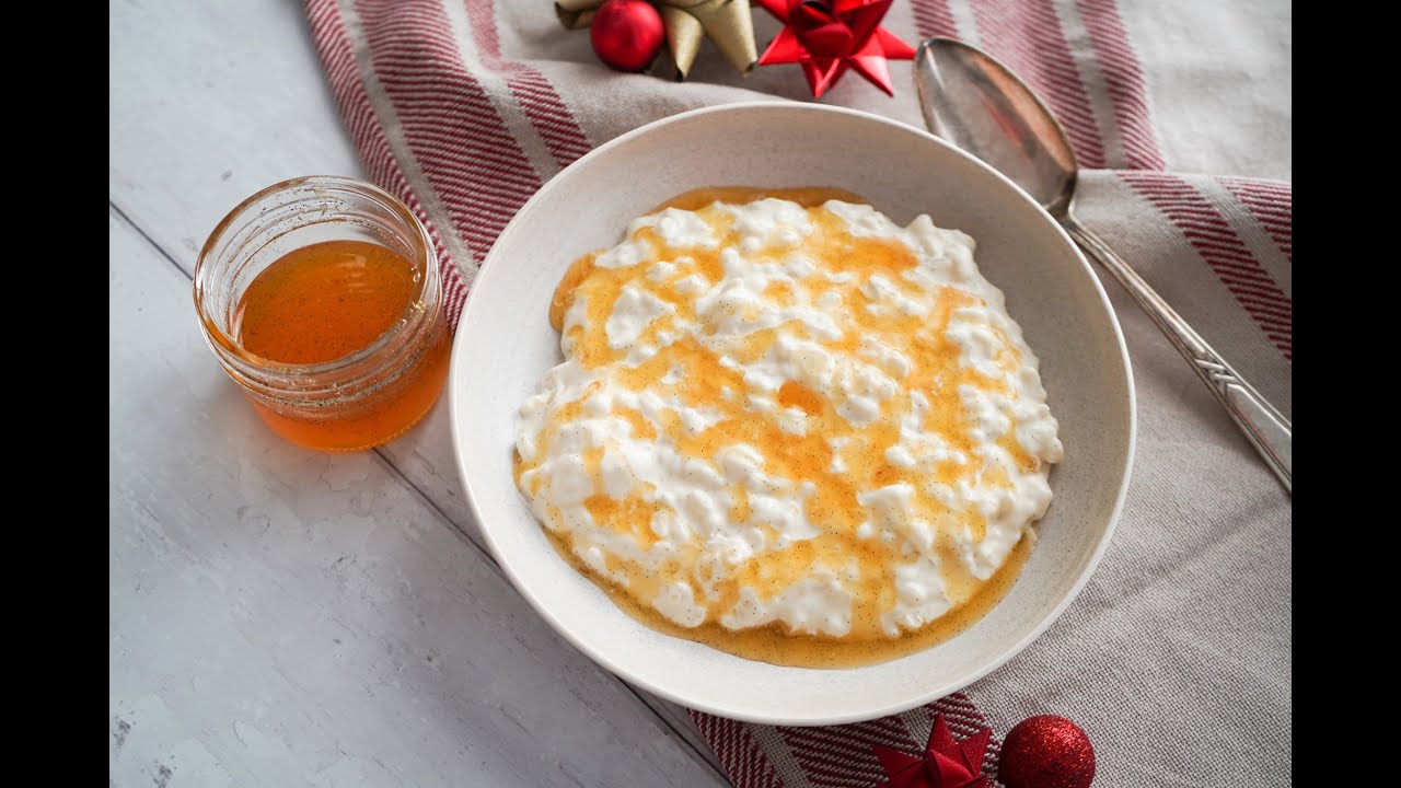 Risalamande Med Appelsinsirup - Opskrift På Den Bedste Risalamande