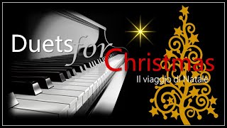 WHITE CHRISTMAS - Piano Duet by Claudio Silvestri 227 views 4 months ago 5 minutes, 36 seconds