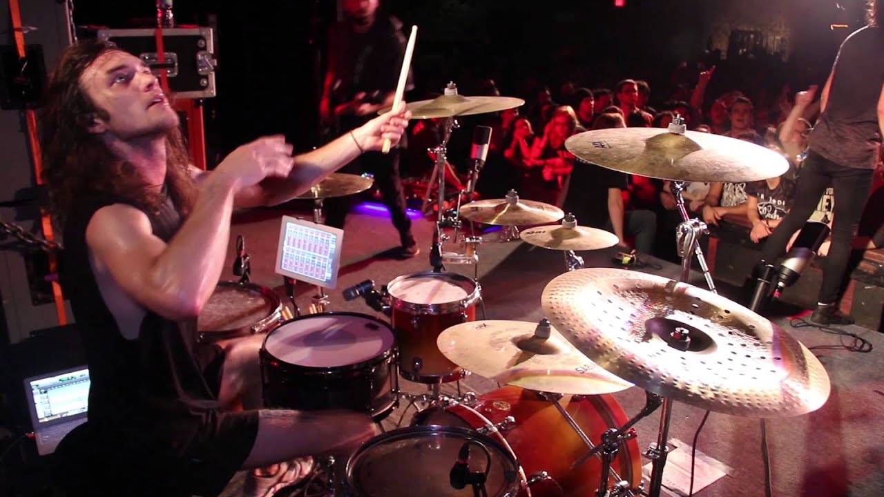 Northlane - Genesis & Scarab [Nic Pettersen] Drum Video [HD]