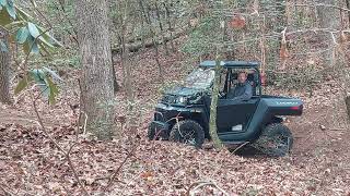 Can the KANDI electric UTV climb a hill? @thekingrexway