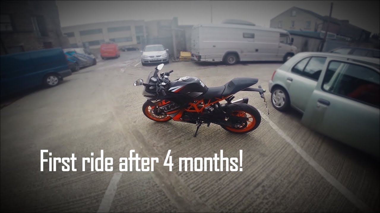 First Ride/Impressions with the KTM RC 125