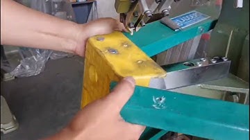 Automatic Riveting Machine Process A type fiberglass ladder