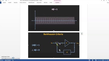 19ECL38-AEC lab-Experiment 9 Testing the performance of BJT RC Phase Shift Oscillator