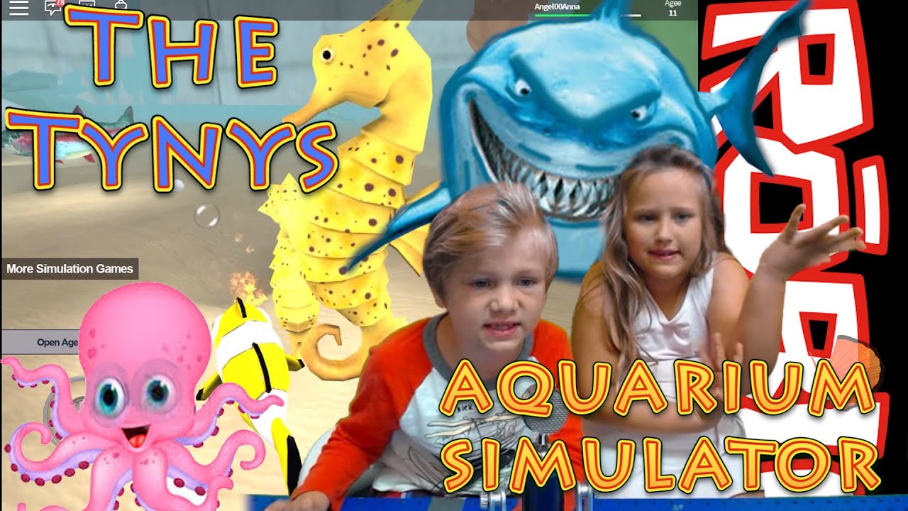 the-tynys-awesome-aquarium-simulator-roblox-youtube