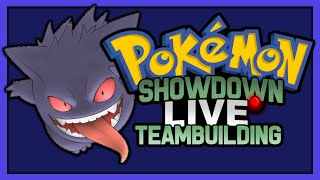 Pokemon Showdown Live Teambuilding guide W/TheDarkGengar [Swampert Core]