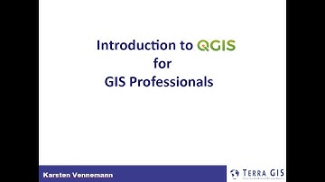 Introduction to QGIS for GIS Professionals