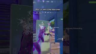 Best aim ever😈 #fortnite #binkiefn #fortniteclips #gaming  #fortnitechapter6 #fyp #viral