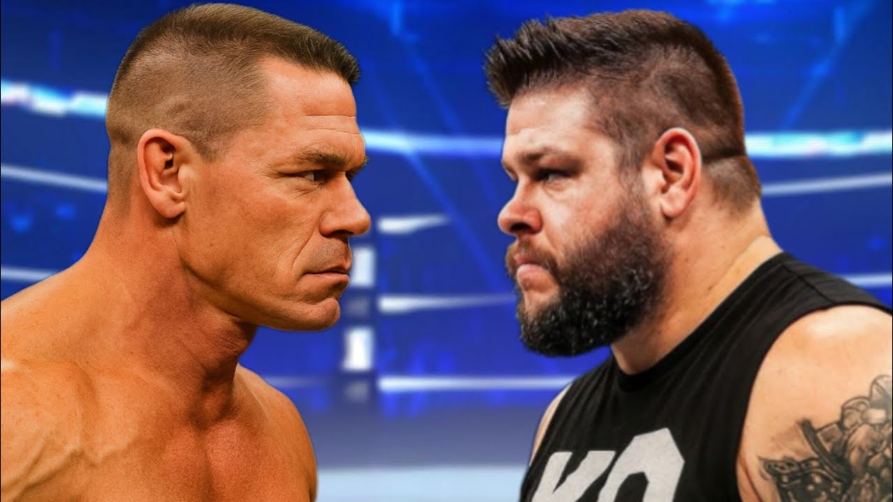 JOHN CENA VS KEVIN OWENS FULL MATCH ON ROYAL RUMBLE