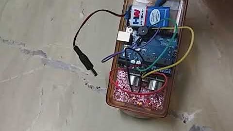 Smart Shoe - Arduino