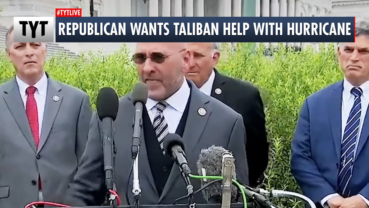 Louisiana Rep Wants Hurricane Help From    The Taliban