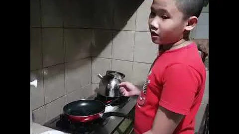 How To Make Fried Tofu by Samuel Hutagalung