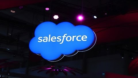 Salesforce reports EPS and revenue above estimates, shares pop after hours