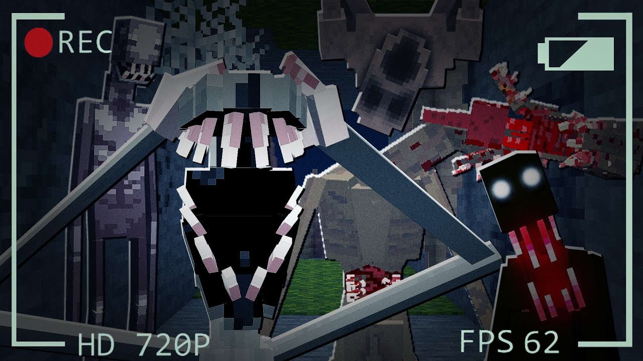 The Most Disturbing Cave in Minecraft..