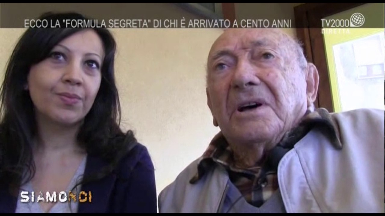 Siamo noi - Pollica (Salerno), I centenari del Cilento