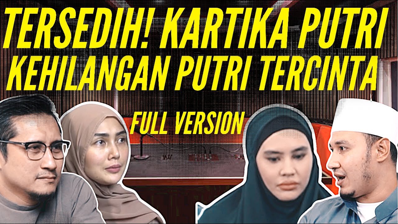 1 jam nangis denger ini, kartika putri dan Habib merelakan kehilangan putrinya, Full version