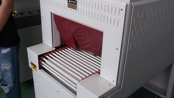 mobile phone boxes film shrink wrapping machine