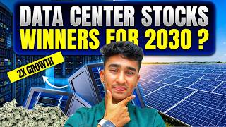 India's Data Center Sector Boom | Best Stocks For 2030 ? | High Growth Expected