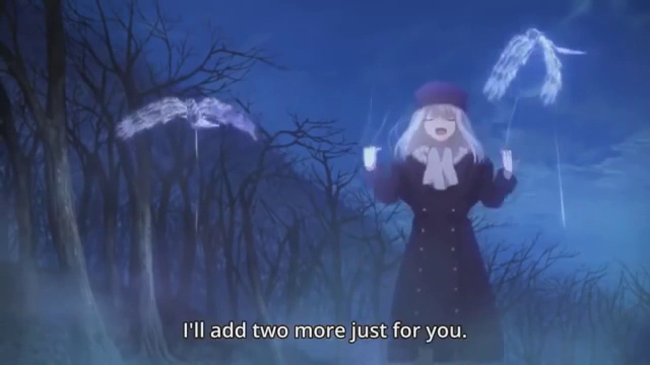 fate stay night unlimited blade works rin vs illya rin vs illya illya fate stay night unlimited blade works