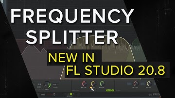 Frequency Splitter in FL Studio 20.8 - What To Use It For?