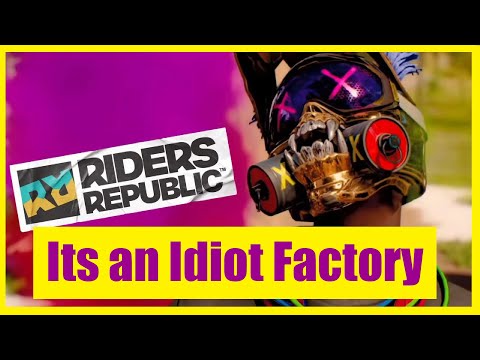 Riders Republic Review | Welcome to the Idiot Factory