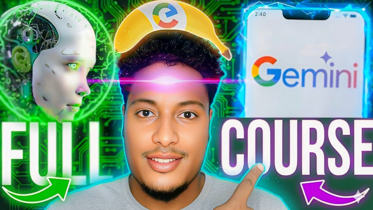  google gemini ሙሉ አጠቃቀም በአማረኛ  