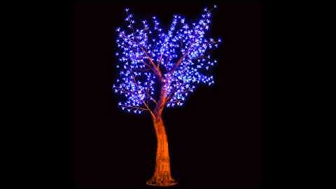 Bright Baum 7FT Color Changing LED tree