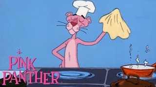 The Pink Panther in "Pink Blue Plate"