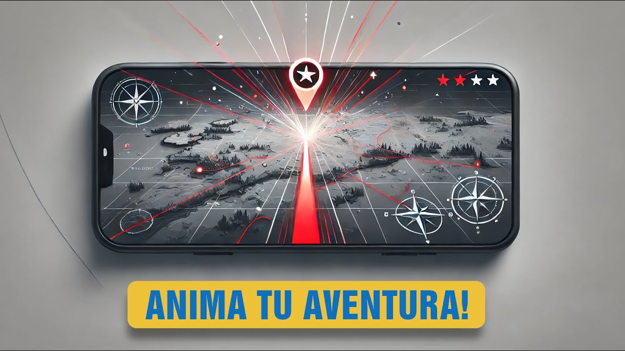 Mapa Animado Ruta Mapas Animados para tus Aventuras | Aprende a Crear Rutas con Kdenlive ...