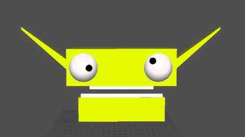 Eye rigging Aim constraint