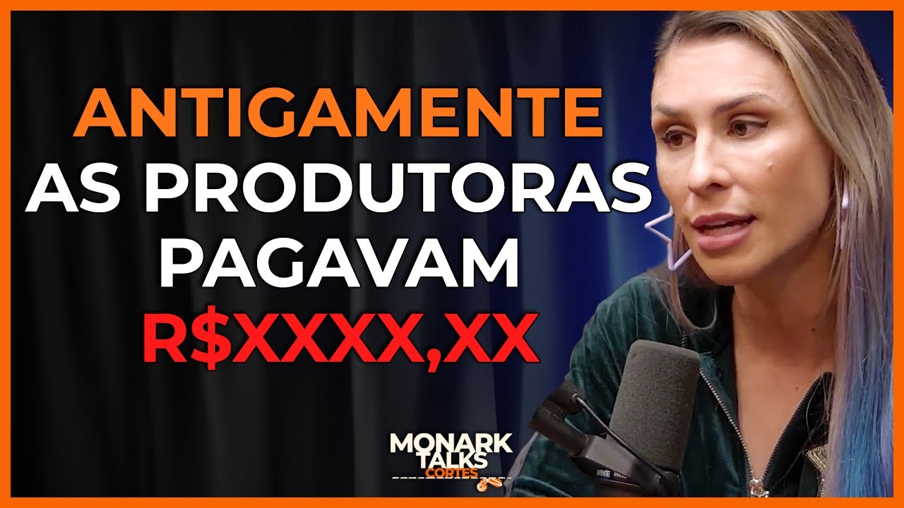 EMME WHITE SOBRE SALÁRIO DE UMA ATRIZ PORN0 – Cortes Monark Talks