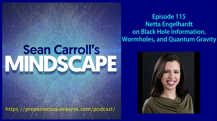 Mindscape 115 | Netta Engelhardt on Black Hole Information, Wormholes, and Quantum Gravity