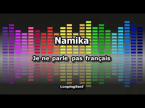 Namika - Je Ne Parle Pas Français - Karaoke
