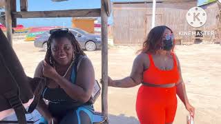 Full Vlog Buying Fish In Rocky Point Clarendon Jamaica Then This Happened Fish Vendor At It Brawling