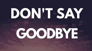 DON'T SAY GOODBYE – THOT SIMA (Official Audio) | Emotional Pop Ballad 2026
