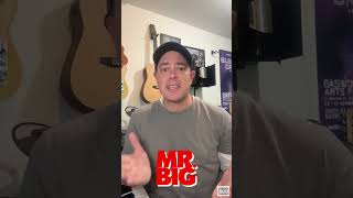 Should've Been A Single 40: Mr Big (Hey Man)